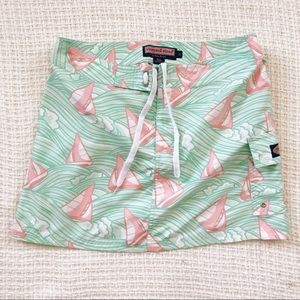 vineyard vines mini skirt